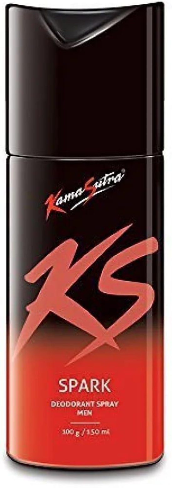 Buy 1 Get 1 Free! Kama Sutra Spark Deodorant Spray, 150ml