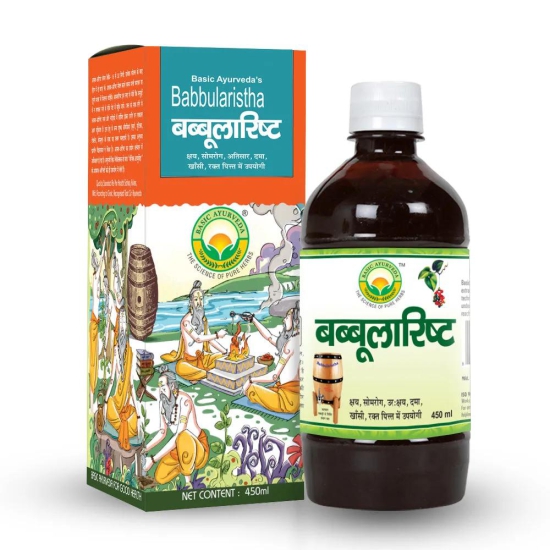 Basic Ayurveda Babbularistha 450Ml