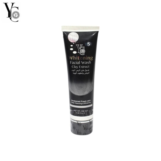 YC Whitening Facial Clay Wash 100ml-Pack of 3