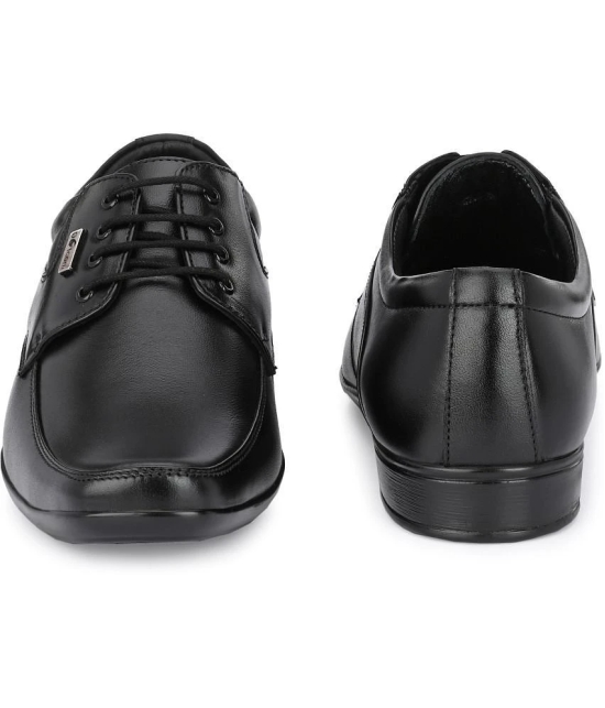 Action - Black Mens Derby Formal Shoes - None