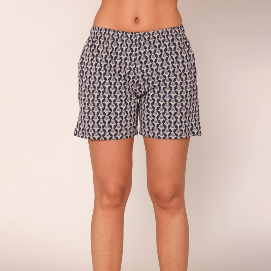 Printed Shorts For Women Assorted XL