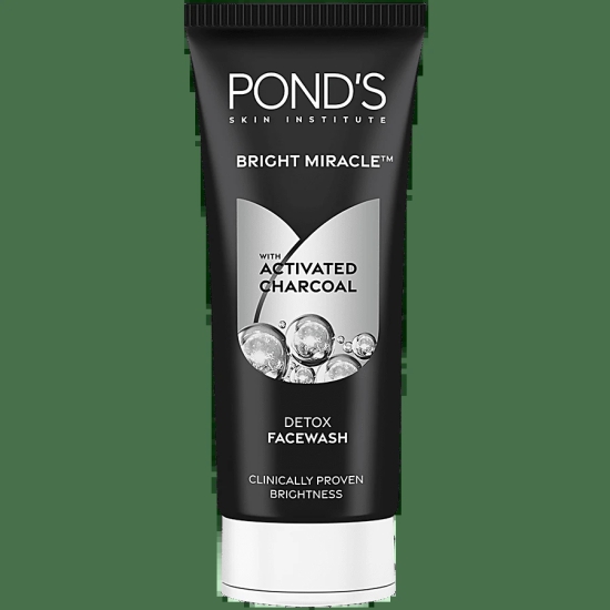 Ponds Pure Detox Anti Pollution Face Wash, 100 gm