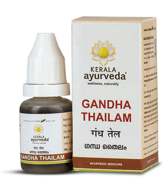 Kerala Ayurveda Gandha Thailam 10 ml