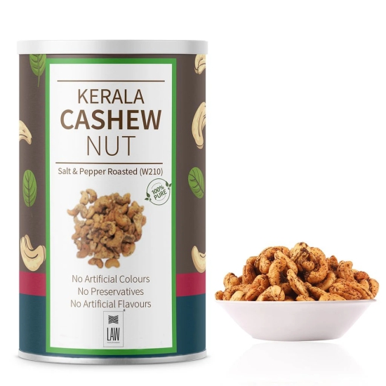 Special Gift Pack of Kerala Cashews – (1 kg Each) – Unroasted, Salted and Roasted, Roasted & Chilly and Roasted & Pepper