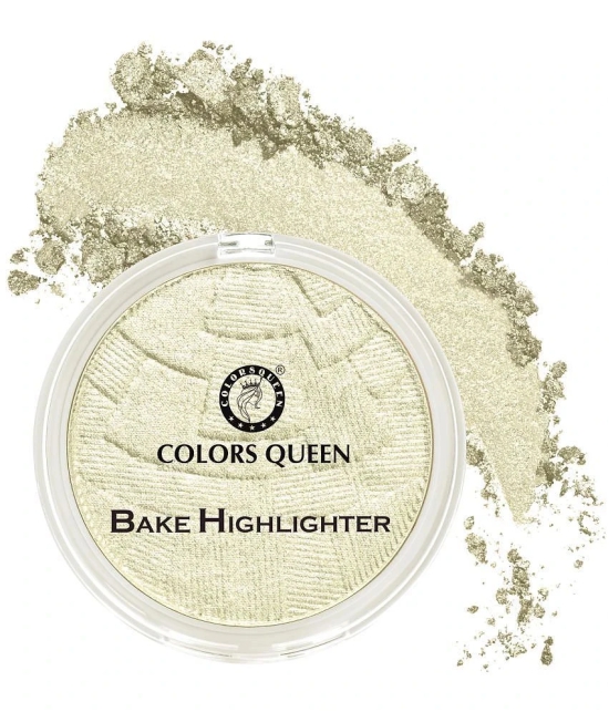 Colors Queen Too Much baked Highlighter Silver 20 g