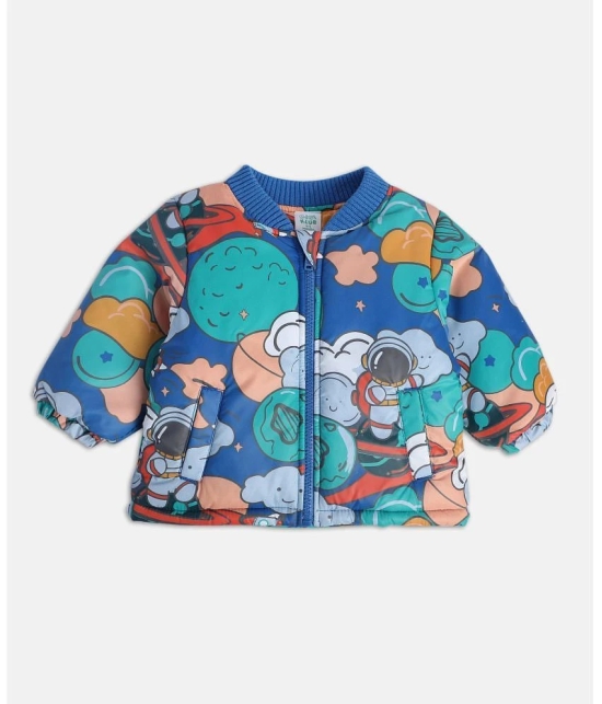 MINIKLUB BLUE JACKET For BABY BOYS - None