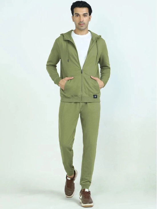 XYXX Cotton Blend Mens Casual Jacket - Olive ( Pack of 1 ) - None