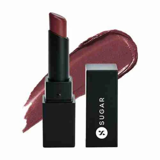 Nothing Else Matter Longwear Lipstick - 12 Teak Over (Purple Brown, Brown Burgundy)