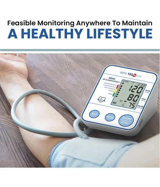 BPL Medical Technologies BPL 120/80 B18 Digital Blood Pressure Monitor