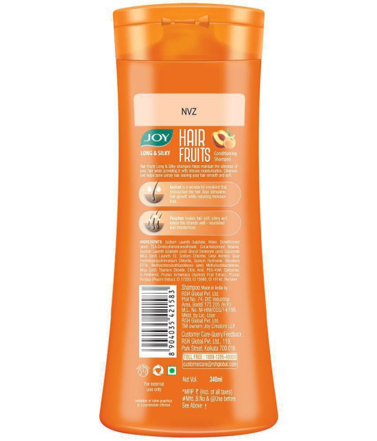 Joy Hair Fruits Long & Silky Conditioning Shampoo 340 mL