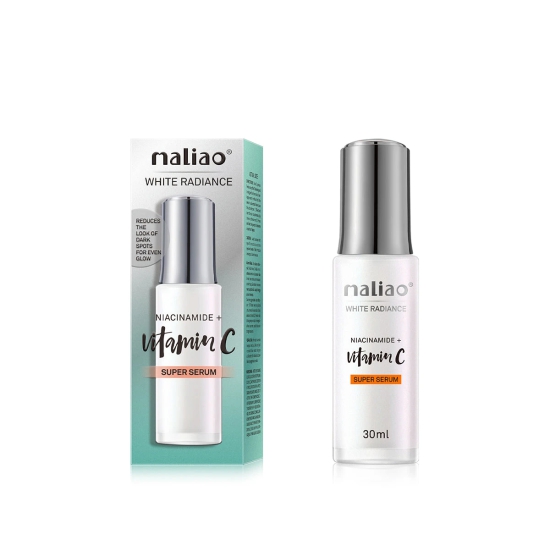 Maliao Niacinamide + Vitamin C White Radiance Super Serum (30 ml) - Brighten & Revitalize Your Skin