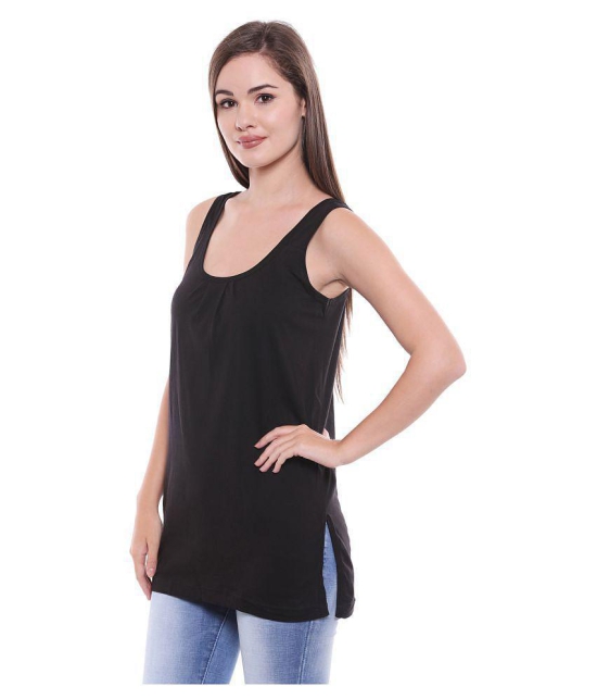 Bodycare Cotton Camisoles - Black - S