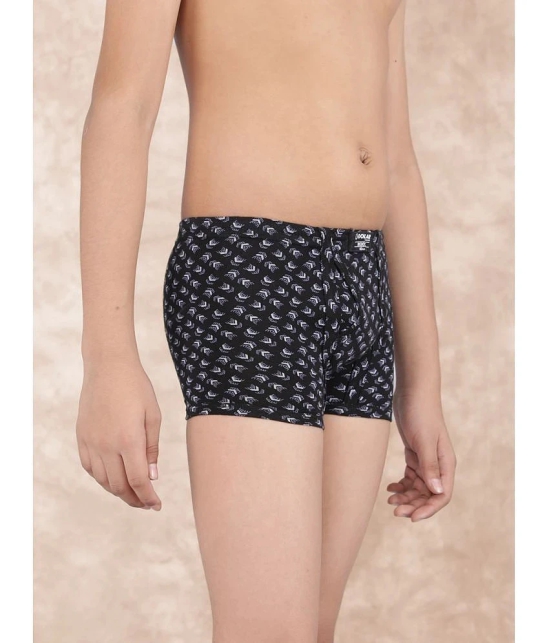 Pack of 3 Dollar Bigboss Cotton Blend Boys Trunks ( Multi Color ) MBKTR-10-CZYLNG-PO3-CO3 - None