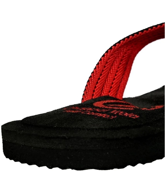 Altek Black Mens Thong Flip Flop - None