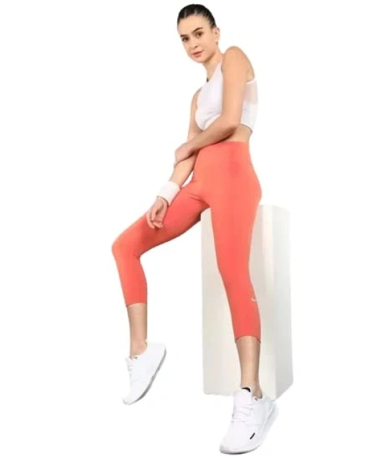 Nike Women's Regular Fit AS W NK ONE DF MR CRP TGT Top: A Sporty and Stylish Top Designed for Women's Active Lifestyle (Colour - 827, Size - M) by Total Sporting And Fitness Solutions Pvt Ltd