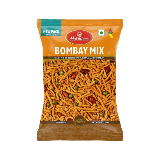 Haldirams Namkeen - Bombay Mixture, 200G