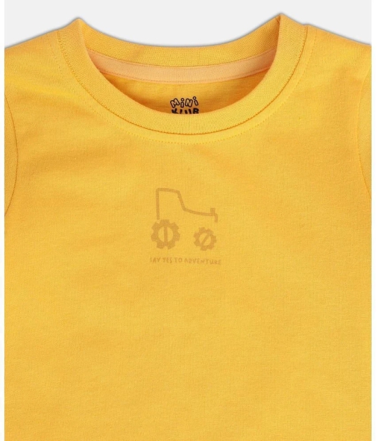 MINI KLUB - Multi Baby Boy T-Shirt ( Pack of 1 ) - None