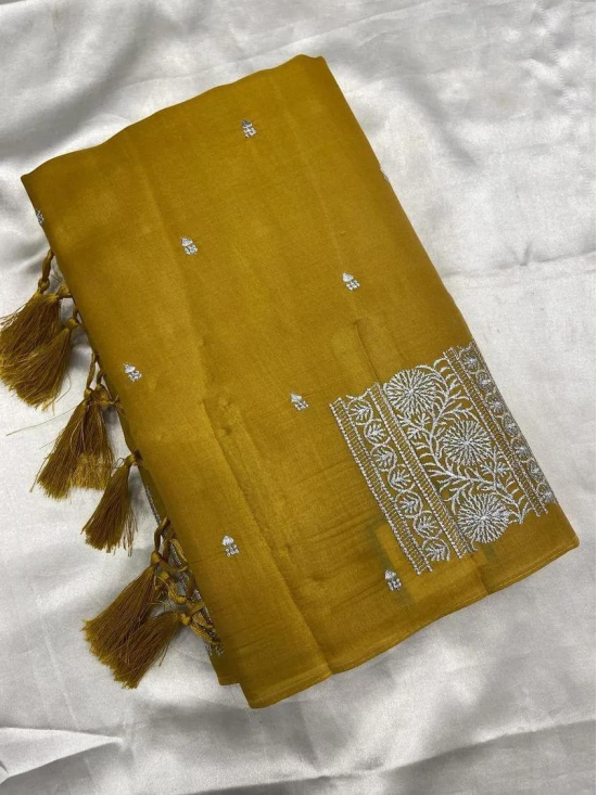 Butter Silk Saree