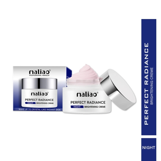 Maliao Perfect Radiance Night Cream - Brightening & Hydrating Crème for Overnight Skin Rejuvenation