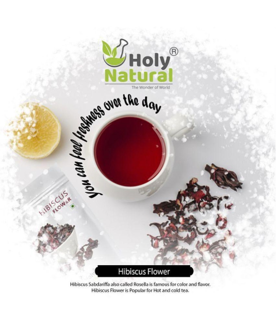 Holy Natural Hibiscus Tea Loose Leaf 100 gm