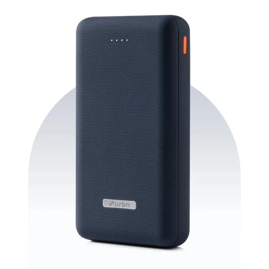 20000 mAh Ultra Compact 12W Power Bank-Blue