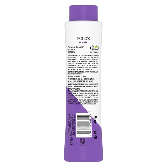 Ponds Magic Talc 400 Gm