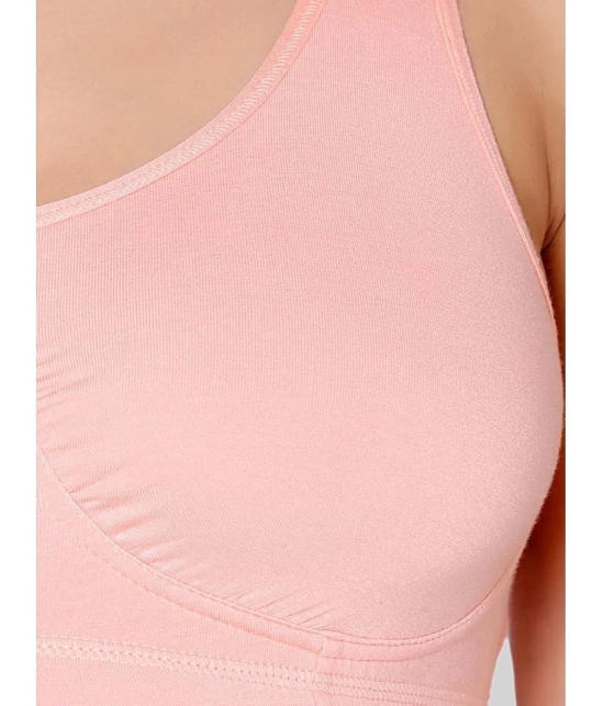 Bodycare Peach Modal Heavily Padded Womens Everyday Bra ( Pack of 1 ) - None