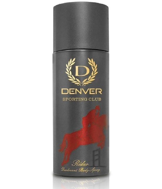 Denver Sporting Club Rider  Deodorant Spray for Men 200 ml ( Pack of 1 )