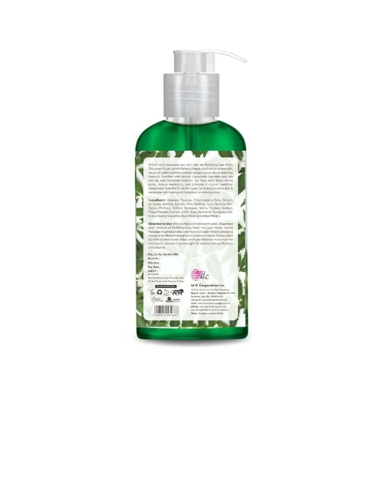 Naturals Care Purifying Neem Face Wash – Natural Pimple Control (200ml)