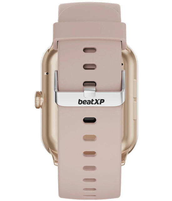 beatXP Smart Watch Nexus Gold Smart Watch