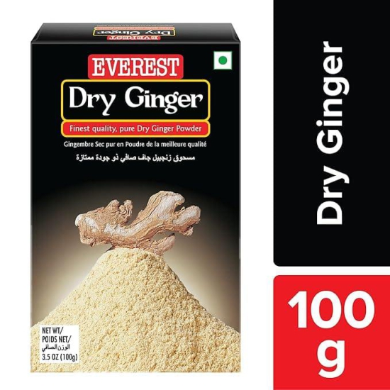 Everest Spices | Dry Ginger Powder | Soth Powder |100 Gm Each | Pack of 2| 200 Gm Pack