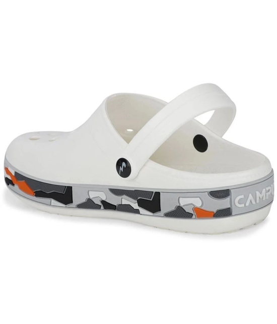 Campus - Off White Mens Clogs - None