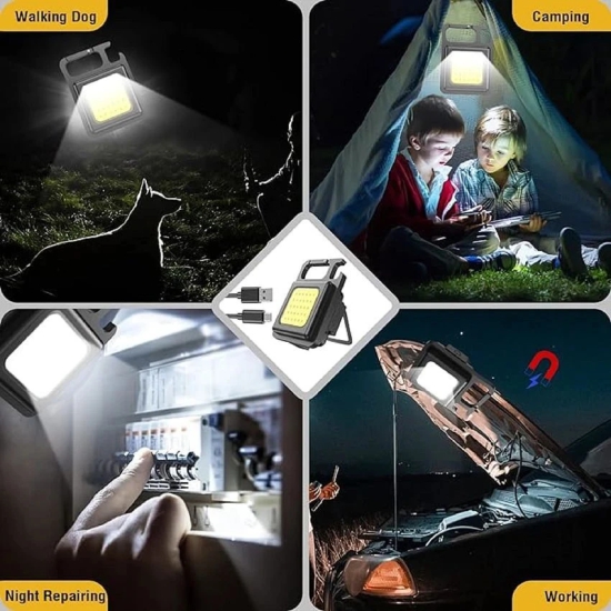 GLOWELL Black LED Camping Lantern ( Pack of 1 )