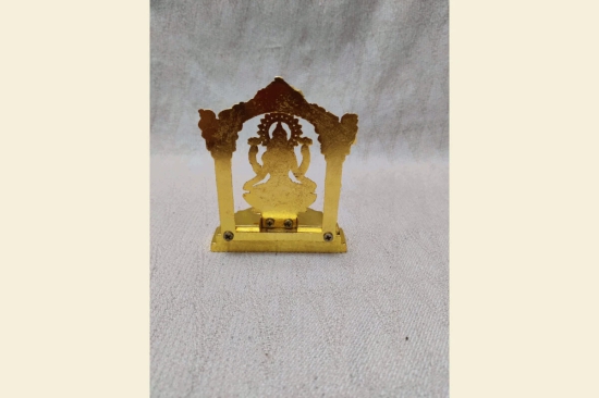 Goddess Lakshmi Darbar-Silver