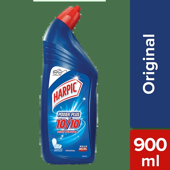 Harpic Power Plus Toilet Cleaner - Original, 900 Ml