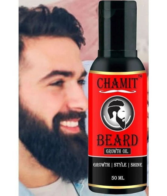 Chamit Almond Oil Promotes Beard Growth Beard Oil 50 ml