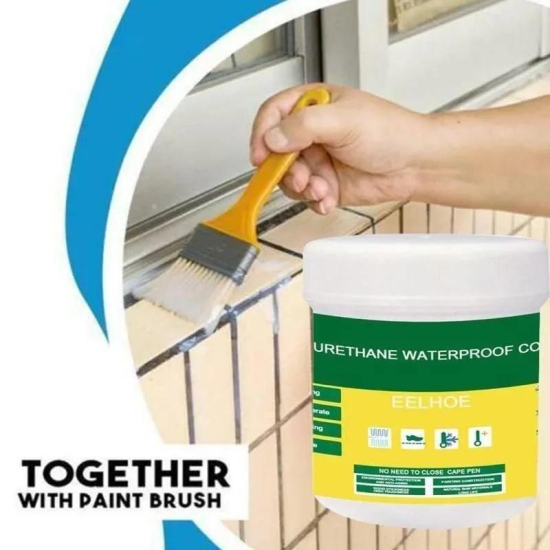 Transparent Waterproof Glue Plus Brush