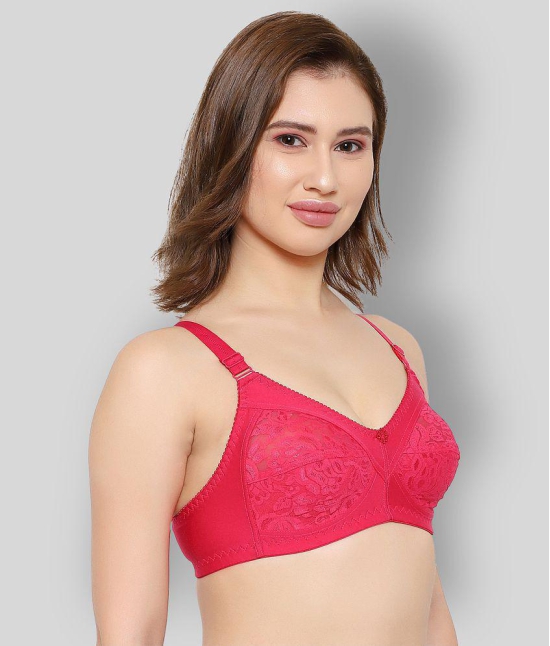 KYODO - Multicolor Cotton Blend Non Padded Women's Everyday Bra ( Pack of 2 ) - 40B