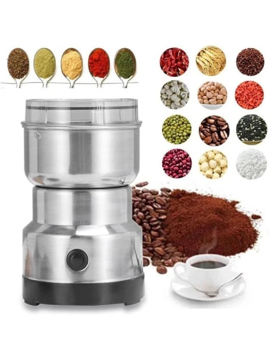 Sachha Stainless Steel 1 Coffee Grinder - Steel