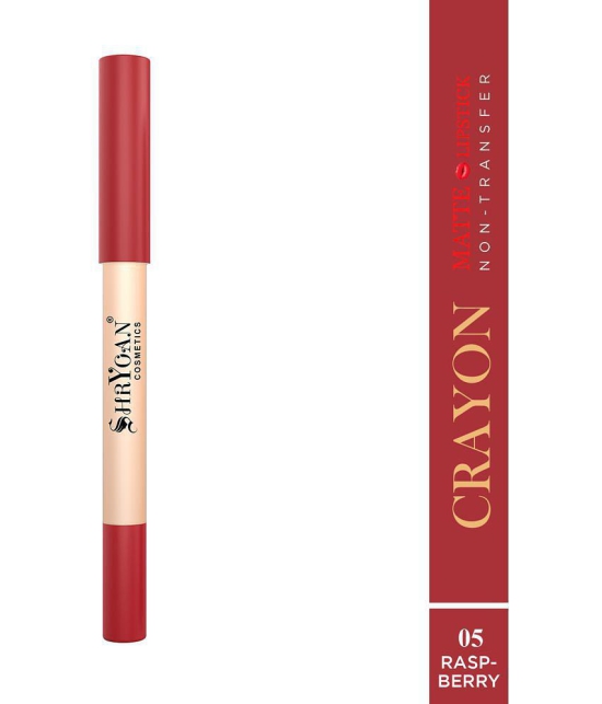 shryoan - Raspberry Pink Matte Lipstick 0.1