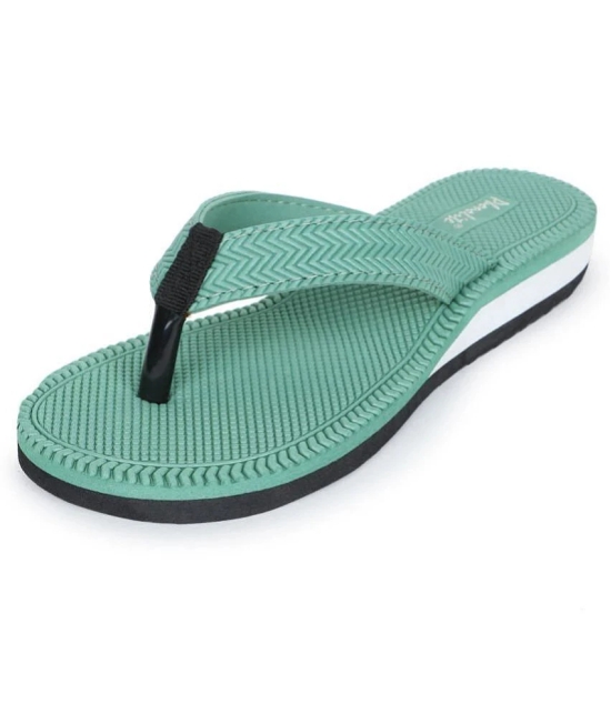 Phonolite Sea Green Womens Flip Flop - None