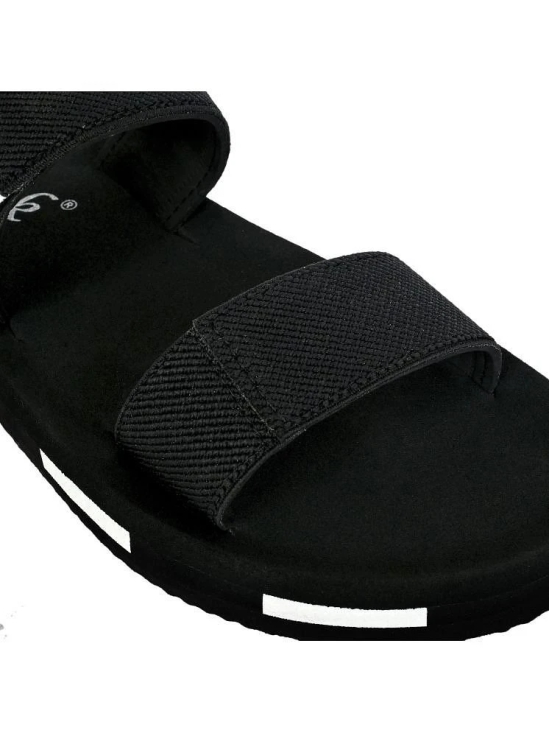 Altek Black Mens Slide Flip Flop - None