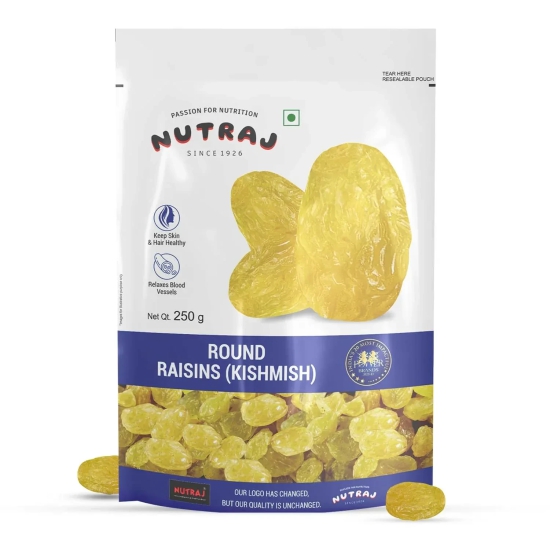 Nutraj Daily Needs Dry Fruits Pack 1kg (Almonds 250g, Cashews 250gm, Pistachios 250g, Raisins 250g)