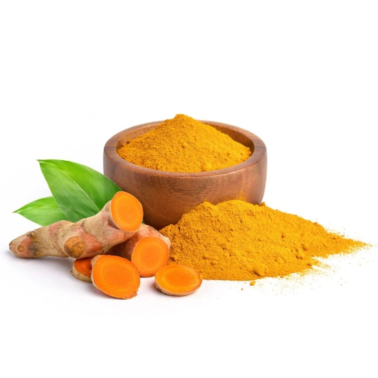 High Curcumin Lakadong Turmeric Powder – 100gm (Economy Pouch)