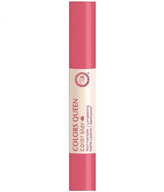 Colors Queen Pink Matte Lipstick 2.1