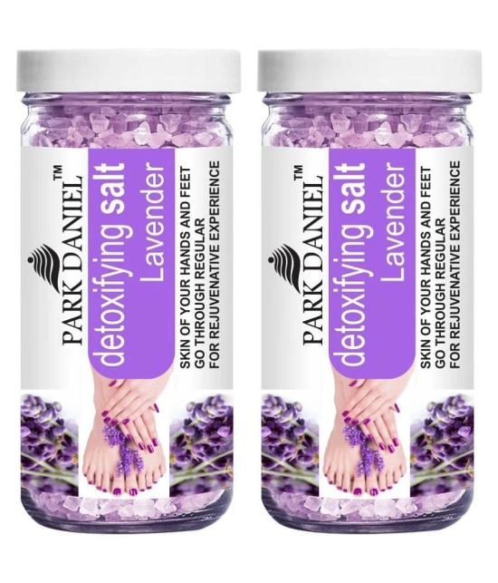 Park Daniel  Lavender  Crystal Bath Salt 400 g Pack of 2