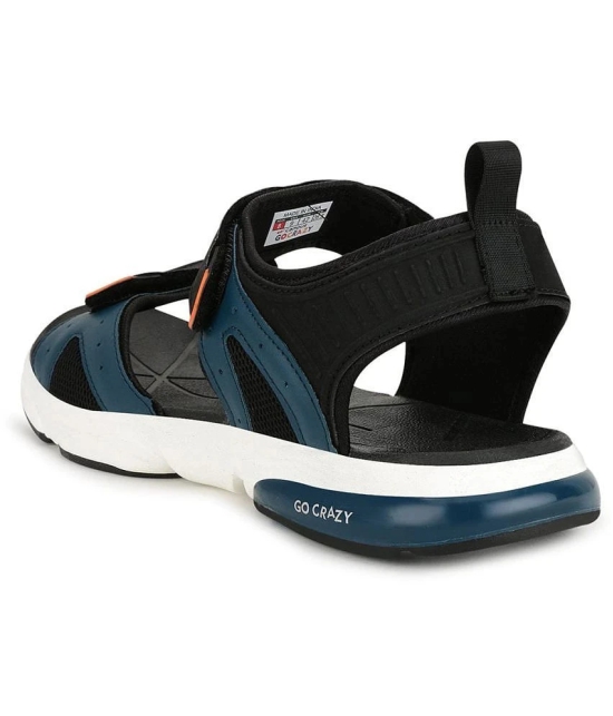 Campus - Blue Mens Sandals - None