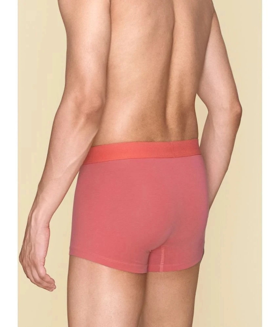 XYXX - Coral Cotton Mens Trunks ( Pack of 1 ) - None