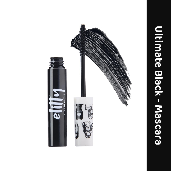 Elitty Fab Four Mascara Combo - 5ml Each-Elitty Fab Four Mascara Combo - 5ml Each