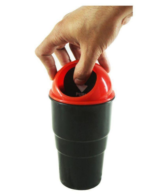 Mini Trash Bin For Home, Car, Office, Pooja Ghar Etc (ASSORTED COLOR)